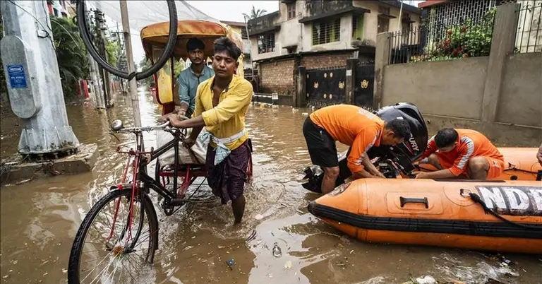 ভারতের বন্যা পরিস্তিতির অবনতি